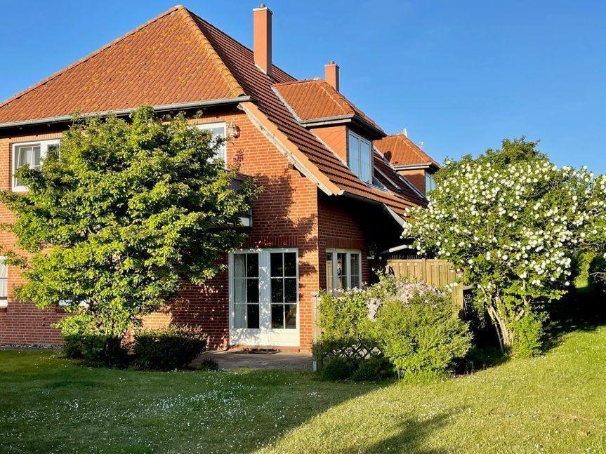 Fewo-Mit-Terasse-U-Garten-Am-Golfplatz Wulfen auf Fehmarn Dış mekan fotoğraf