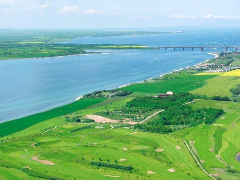 Fewo-Mit-Terasse-U-Garten-Am-Golfplatz Wulfen auf Fehmarn Dış mekan fotoğraf