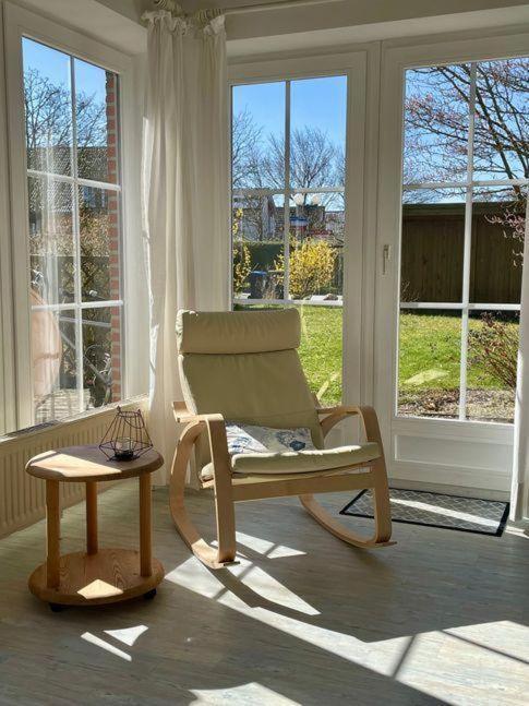 Fewo-Mit-Terasse-U-Garten-Am-Golfplatz Wulfen auf Fehmarn Dış mekan fotoğraf